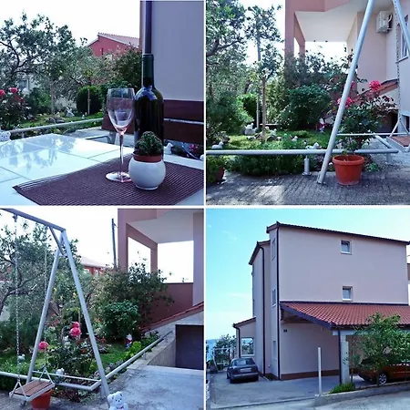Priska Apartment Kastela Exterior photo